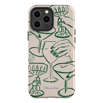Cheers Printed Phone Cases iPhone 13 Pro Max / Armoured by Phthalo Ruth - The Dairy