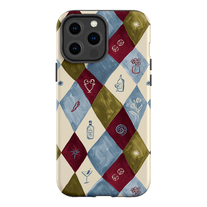 Circo Picnic Printed Phone Cases iPhone 13 Pro Max / Armoured by Charlie Taylor - The Dairy