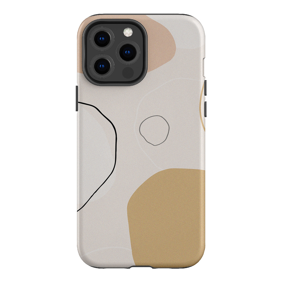 Clay Lines Printed Phone Cases iPhone 13 Pro Max / Armoured by Cass Deller - The Dairy