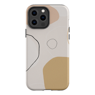 Clay Lines Printed Phone Cases iPhone 13 Pro Max / Armoured by Cass Deller - The Dairy