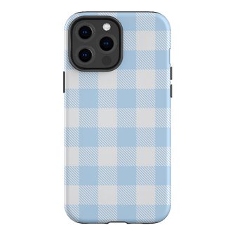 Cloud Plaid Printed Phone Cases iPhone 13 Pro Max / Armoured by The Dairy - The Dairy