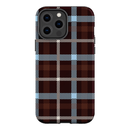 Coco Plaid Printed Phone Cases iPhone 13 Pro Max / Armoured by The Dairy - The Dairy