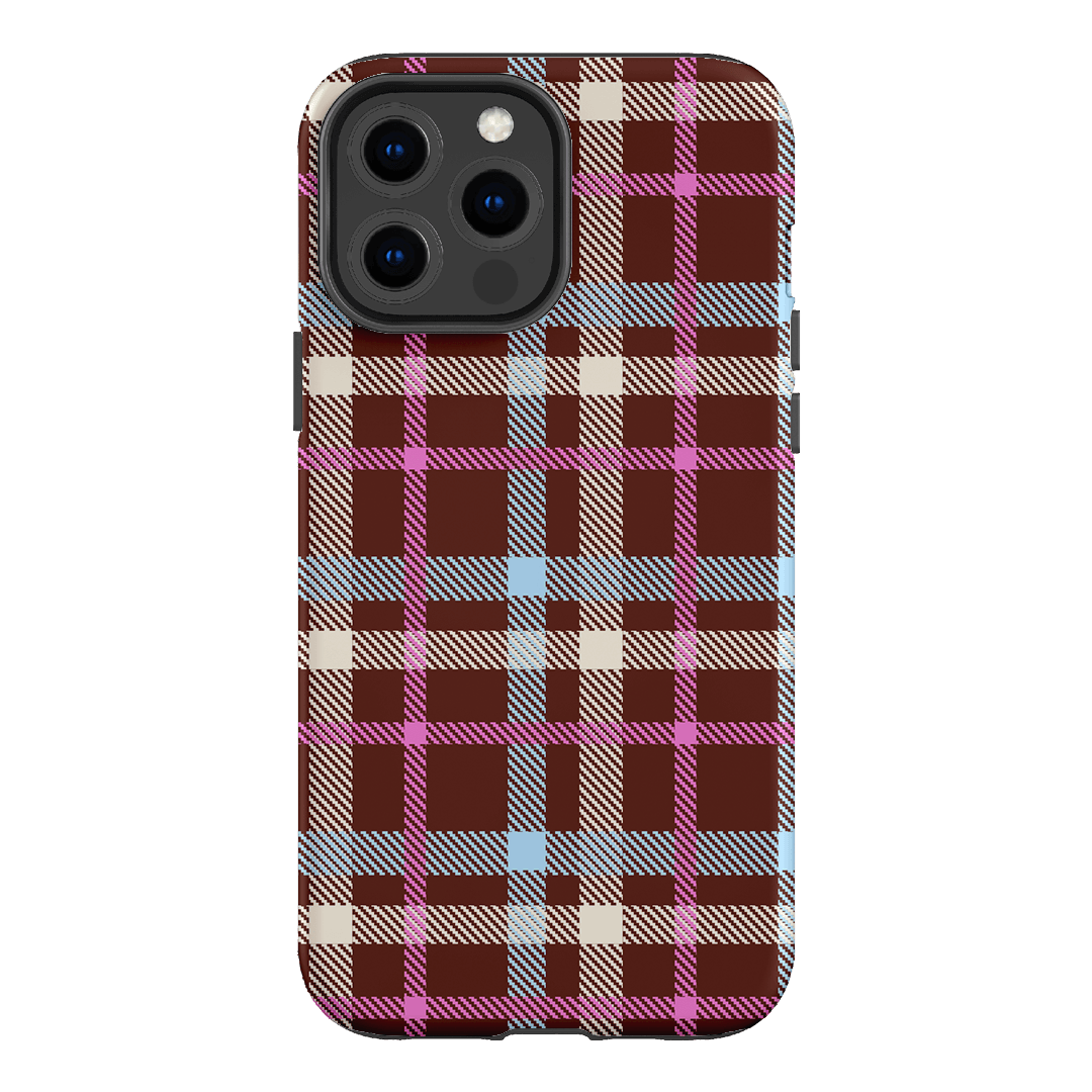 Confetti Plaid Printed Phone Cases iPhone 13 Pro Max / Armoured by The Dairy - The Dairy