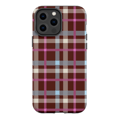 Confetti Plaid Printed Phone Cases iPhone 13 Pro Max / Armoured by The Dairy - The Dairy