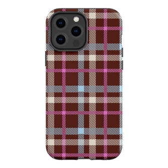 Confetti Plaid Printed Phone Cases iPhone 13 Pro Max / Armoured by The Dairy - The Dairy