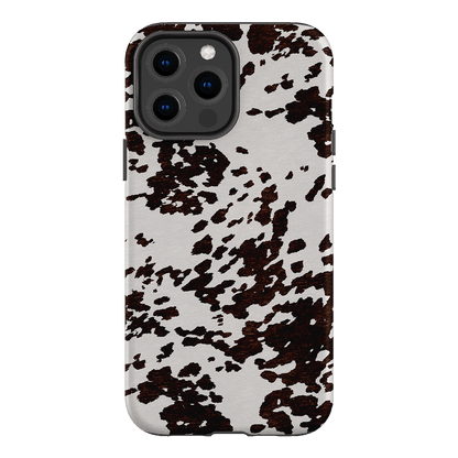 Cowhide Charm Printed Phone Cases iPhone 13 Pro Max / Armoured by The Dairy - The Dairy