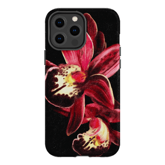 Deep Orchid Printed Phone Cases iPhone 13 Pro Max / Armoured by Sally Hungerford - The Dairy