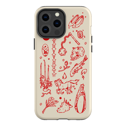 Dreamcore Cream Printed Phone Cases iPhone 13 Pro Max / Armoured by Easty Beasty - The Dairy