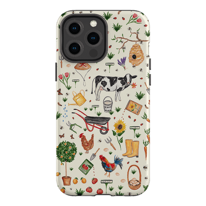 Farm Stay Printed Phone Cases iPhone 13 Pro Max / Armoured by BG. Studio - The Dairy