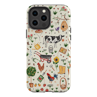 Farm Stay Printed Phone Cases iPhone 13 Pro Max / Armoured by BG. Studio - The Dairy