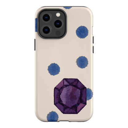 February Amethyst Printed Phone Cases iPhone 13 Pro Max / Armoured by Joiana - The Dairy