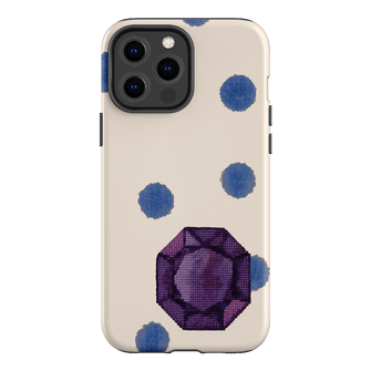 February Amethyst Printed Phone Cases iPhone 13 Pro Max / Armoured by Joiana - The Dairy