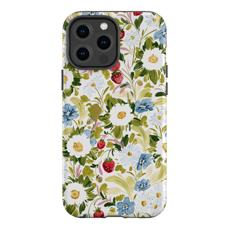 Garden Strawberries Printed Phone Cases iPhone 13 Pro Max / Armoured by Ellie Mae - The Dairy
