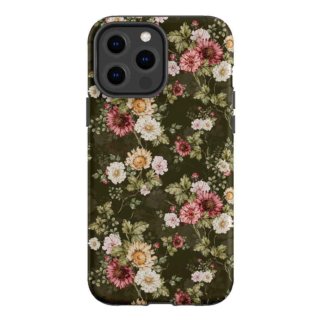 Green Garden Printed Phone Cases iPhone 13 Pro Max / Armoured by Kasiags Art - The Dairy