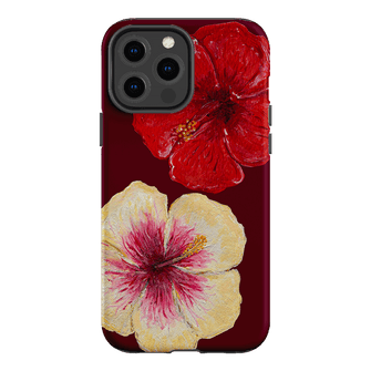 Hibiscus Flower Printed Phone Cases iPhone 13 Pro Max / Armoured by BG. Studio - The Dairy