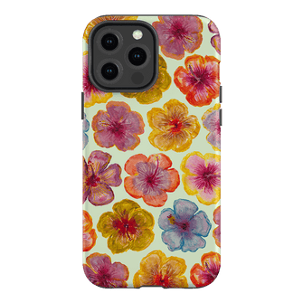 Hibiscus Holiday Sorbet Printed Phone Cases iPhone 13 Pro Max / Armoured by BG. Studio - The Dairy