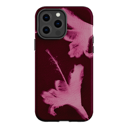 Hibiscus Glow Printed Phone Cases iPhone 13 Pro Max / Armoured by Sally Hungerford - The Dairy