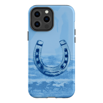 Horse Shoe Printed Phone Cases iPhone 13 Pro Max / Armoured by Sally Hungerford - The Dairy