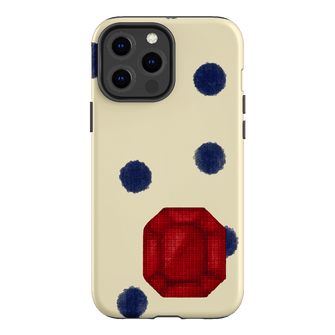 January Garnet Printed Phone Cases iPhone 13 Pro Max / Armoured by Joiana - The Dairy