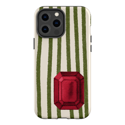 July Ruby Printed Phone Cases iPhone 13 Pro Max / Armoured by Joiana - The Dairy