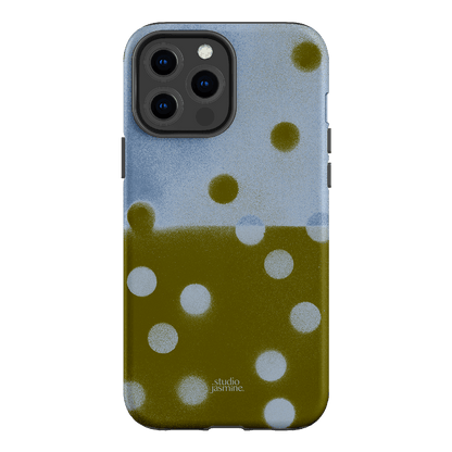 Lake Polka Dot Printed Phone Cases iPhone 13 Pro Max / Armoured by Jasmine Dowling - The Dairy