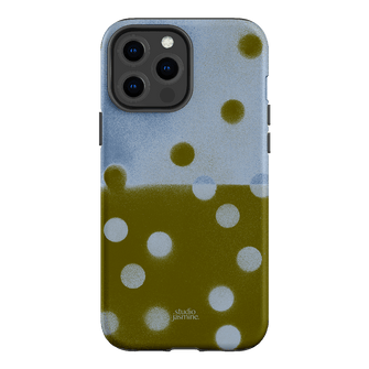 Lake Polka Dot Printed Phone Cases iPhone 13 Pro Max / Armoured by Jasmine Dowling - The Dairy