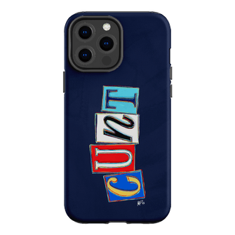 Lil Cnts Blue Printed Phone Cases iPhone 13 Pro Max / Armoured by Margarbs Art - The Dairy