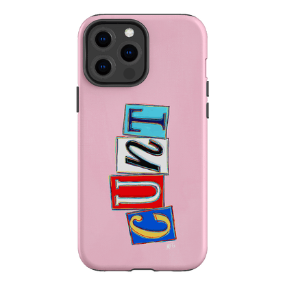 Lil Cnts Pink Printed Phone Cases iPhone 13 Pro Max / Armoured by Margarbs Art - The Dairy