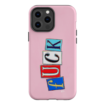 Lil Fcks Pink Printed Phone Cases iPhone 13 Pro Max / Armoured by Margarbs Art - The Dairy