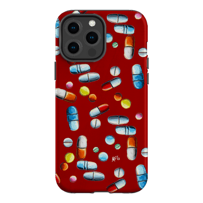 Lil Pills Printed Phone Cases iPhone 13 Pro Max / Armoured by Margarbs Art - The Dairy