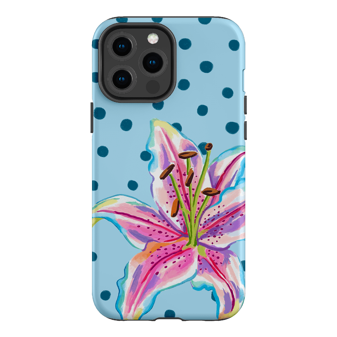 Lily Confetti Printed Phone Cases iPhone 13 Pro Max / Armoured by Femke Studio - The Dairy