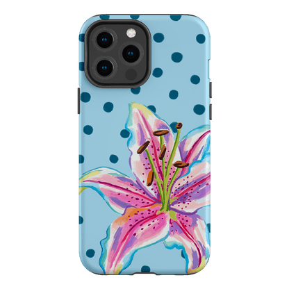 Lily Confetti Printed Phone Cases iPhone 13 Pro Max / Armoured by Femke Studio - The Dairy