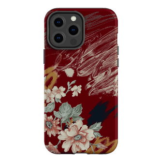 Love Floral Printed Phone Cases iPhone 13 Pro Max / Armoured by Desmond & Dempsey - The Dairy