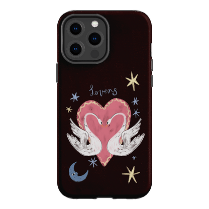 Lovers Printed Phone Cases iPhone 13 Pro Max / Armoured by The Dairy - The Dairy