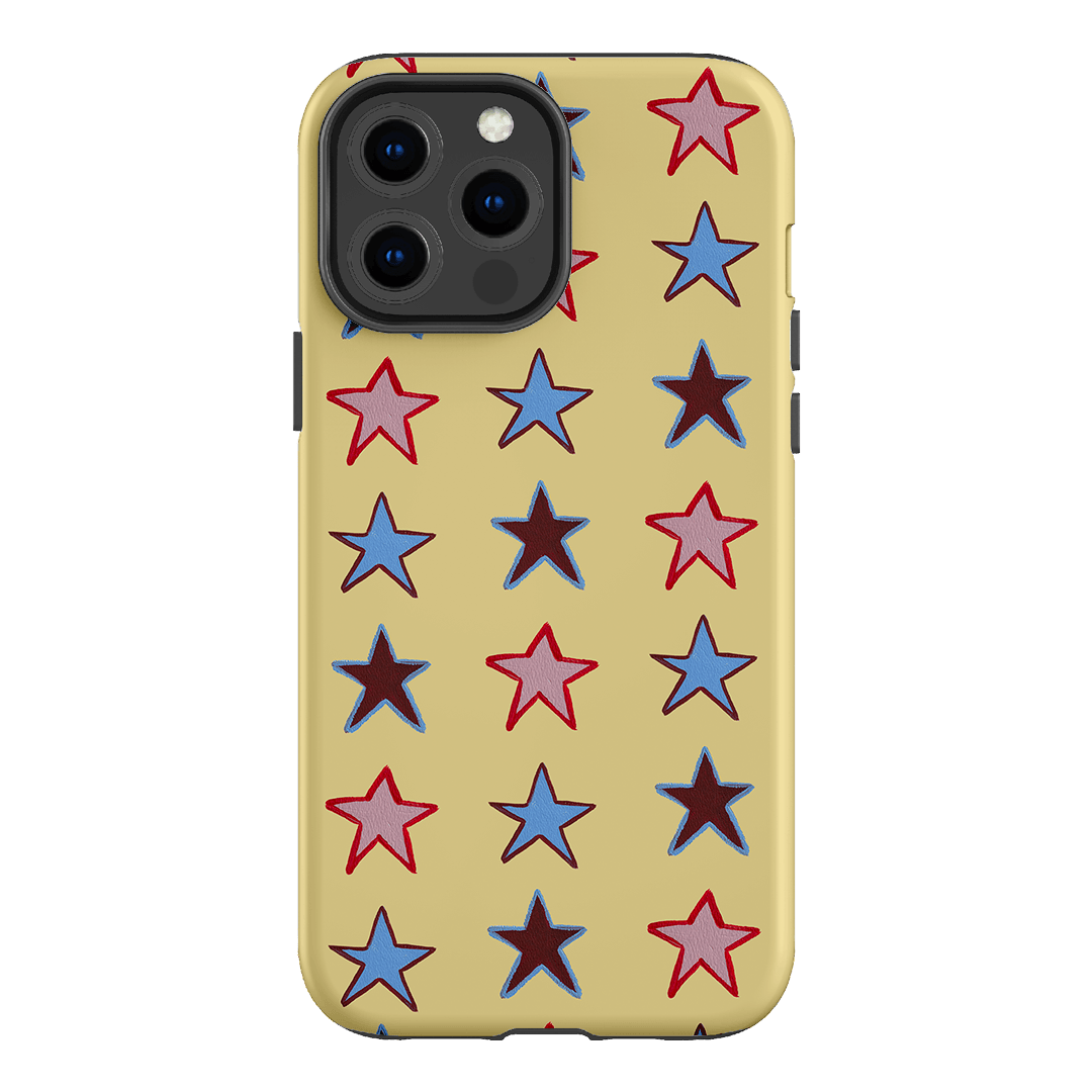 Lucky Stars Butter Printed Phone Cases iPhone 13 Pro Max / Armoured by BG. Studio - The Dairy