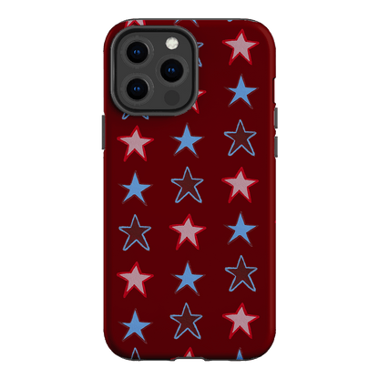 Lucky Stars Rouge Printed Phone Cases iPhone 13 Pro Max / Armoured by BG. Studio - The Dairy