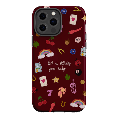 Lucky Printed Phone Cases iPhone 13 Pro Max / Armoured by Amy Gibbs - The Dairy