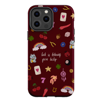 Lucky Printed Phone Cases iPhone 13 Pro Max / Armoured by Amy Gibbs - The Dairy