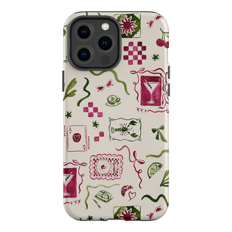 Martini Gal Printed Phone Cases iPhone 13 Pro Max / Armoured by Charlie Taylor - The Dairy