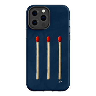 Matchstick Printed Phone Cases iPhone 13 Pro Max / Armoured by Margarbs Art - The Dairy