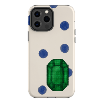 May Emerald Printed Phone Cases iPhone 13 Pro Max / Armoured by Joiana - The Dairy