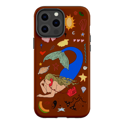 Mermaid Salad Chocolate Printed Phone Cases iPhone 13 Pro Max / Armoured by Easty Beasty - The Dairy