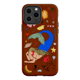 Mermaid Salad Chocolate Printed Phone Cases iPhone 13 Pro Max / Armoured by Easty Beasty - The Dairy