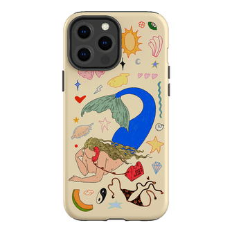 Mermaid Salad Cream Printed Phone Cases iPhone 13 Pro Max / Armoured by Easty Beasty - The Dairy