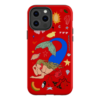 Mermaid Salad Scarlet Printed Phone Cases iPhone 13 Pro Max / Armoured by Easty Beasty - The Dairy