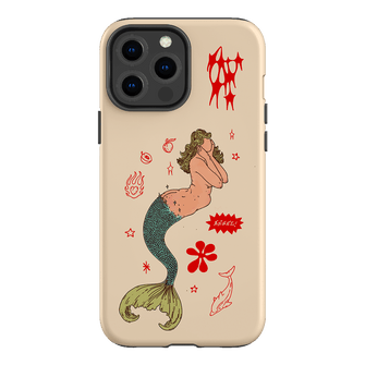 Mimi Cream Printed Phone Cases iPhone 13 Pro Max / Armoured by Easty Beasty - The Dairy