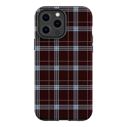 Mocha Plaid Printed Phone Cases iPhone 13 Pro Max / Armoured by The Dairy - The Dairy