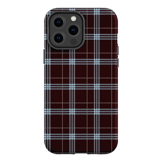 Mocha Plaid Printed Phone Cases iPhone 13 Pro Max / Armoured by The Dairy - The Dairy