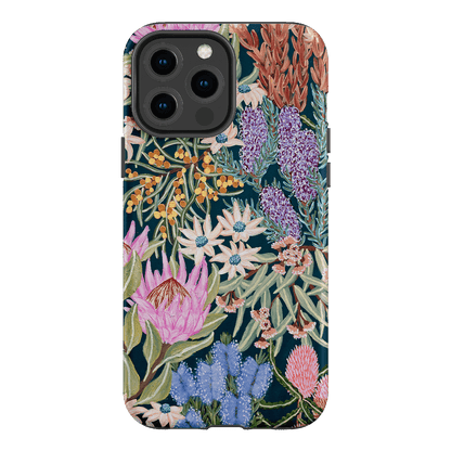 Moonlit Floral Printed Phone Cases iPhone 13 Pro Max / Armoured by Amy Gibbs - The Dairy
