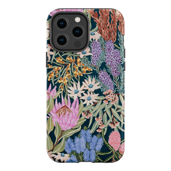 Moonlit Floral Printed Phone Cases iPhone 13 Pro Max / Armoured by Amy Gibbs - The Dairy
